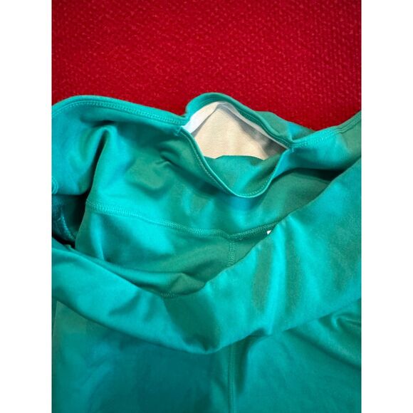 Nike Women's Dri-Fit Compression Shorts Teal Green Size L - Picture 8 of 11